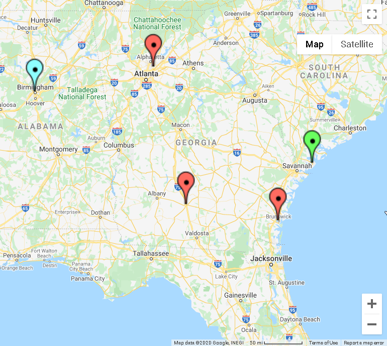 ISITLocations